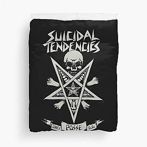 Best Seller suicidal tendencies Duvet Cover