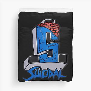 Suicidal Tendencies Logo Duvet Cover