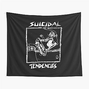 "  Suicidal Tendencies Official Lance Skater Limited Edition" Tapestry