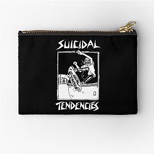 Suicidal tendencies Zipper Pouch