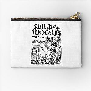 Suicidal tendencies Zipper Pouch