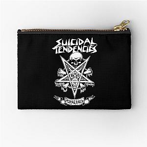 Suicidal tendencies Zipper Pouch