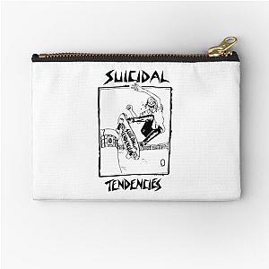 Suicidal tendencies Zipper Pouch