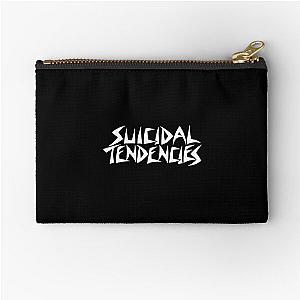 Suicidal tendencies Zipper Pouch