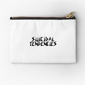 Suicidal tendencies Zipper Pouch