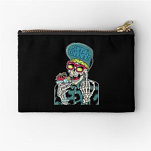 Suicidal tendencies Zipper Pouch