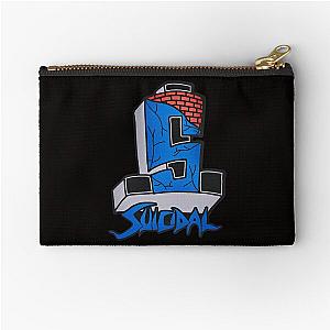 suicidal tendencies Zipper Pouch