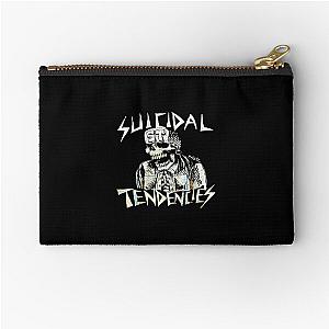 Suicidal tendencies Zipper Pouch