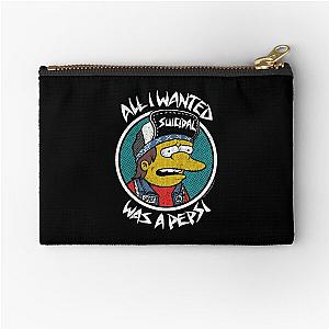 Suicidal Tendencies Zipper Pouch