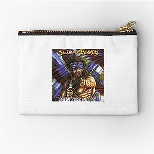 Suicidal tendencies Zipper Pouch