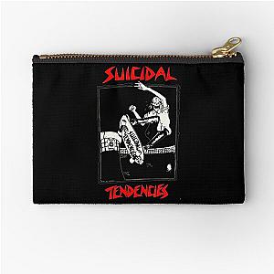 Suicidal Tendencies Zipper Pouch