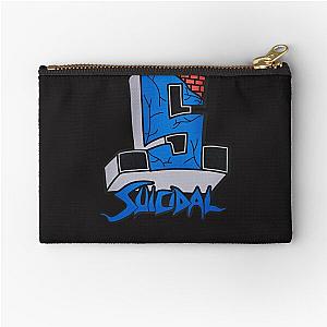 suicidal tendencies logo Zipper Pouch