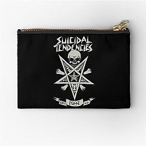 Best Seller suicidal tendencies Zipper Pouch