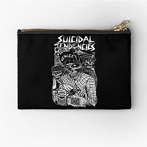 suicidal tendencies Zipper Pouch