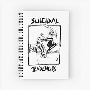 Suicidal tendencies Spiral Notebook