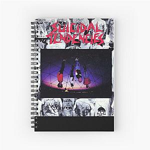 suicidal tendencies Spiral Notebook