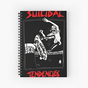 Suicidal Tendencies Spiral Notebook