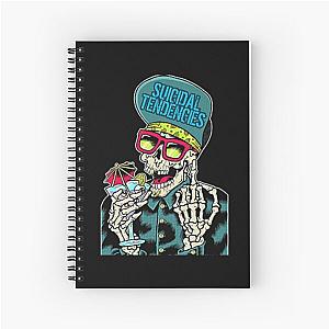 Suicidal tendencies Spiral Notebook