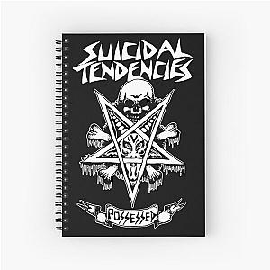 "  Suicidal Tendencies Band Possessed " Spiral Notebook