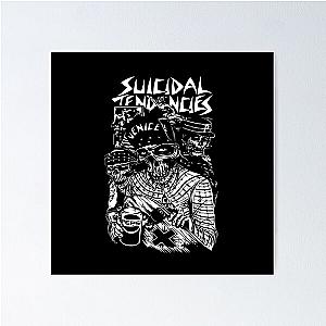 Suicidal Tendencies rock American Poster