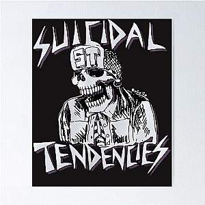 Suicidal Tendencies Band Metal Poster
