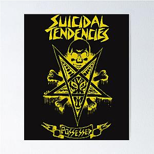 Suicidal Tendencies Metal Band Baru Poster