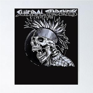 Suicidal Tendencies Metal Poster