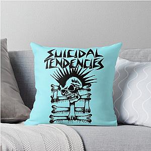 Suicidal Tendencies Throw Pillow