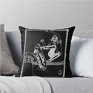 Nick Cage, Suicidal Tendencies Throw Pillow