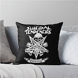 Suicidal Tendencies Throw Pillow