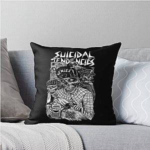 Suicidal Tendencies Venice Throw Pillow