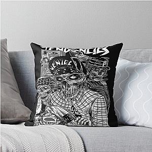 Suicidal Tendencies Classic Throw Pillow