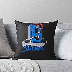 Suicidal Tendencies Logo Throw Pillow