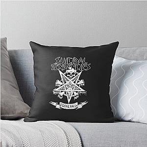 Suicidal Tendencies Throw Pillow