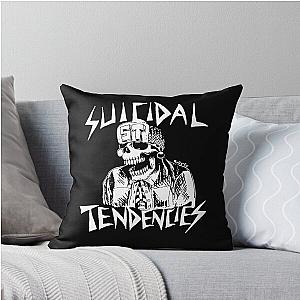 Suicidal Tendencies Throw Pillow