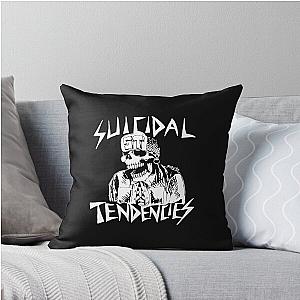 Suicidal Tendencies 142 Throw Pillow