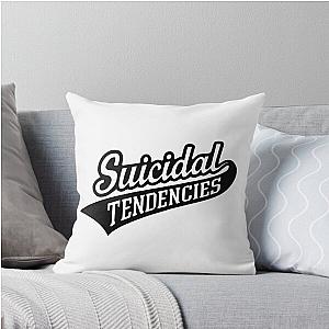 Suicidal Tendencies Official Baseball Throw Pillow