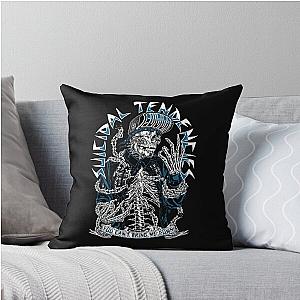 Suicidal Tendencies Throw Pillow