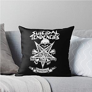 Suicidal Tendencies Band Possessed Throw Pillow