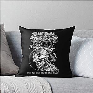 Suicidal Tendencies Throw Pillow
