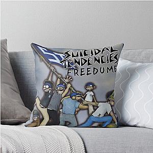 Suicidal Tendencies - Possessed to Skate Throw Pillow