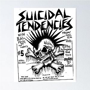 Perfect suicidal tendencies Poster