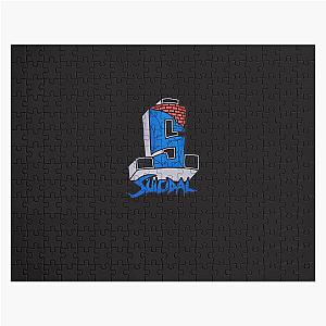 Suicidal Tendencies Logo Jigsaw Puzzle