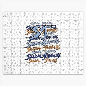 Vintage Suicidal Tendencies Jigsaw Puzzle