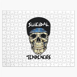Face skull tendencies Jigsaw Puzzle