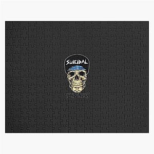 Skull Sticker Jigsaw Puzzle