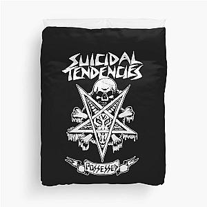 Suicidal Tendencies Duvet Cover
