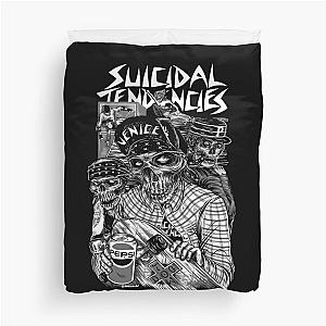 Suicidal Tendencies Duvet Cover