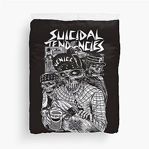Suicidal Tendencies Essential Duvet Cover