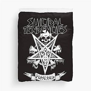 Suicidal Tendencies Duvet Cover